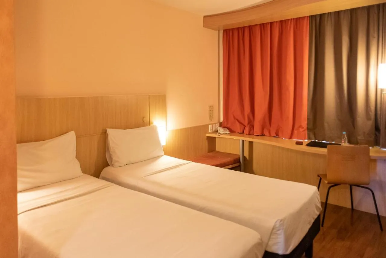 Отель Ibis Sao Paulo Barra Funda