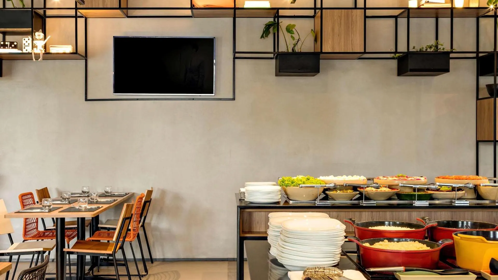 Отель Ibis Sao Paulo Barra Funda Бразилия