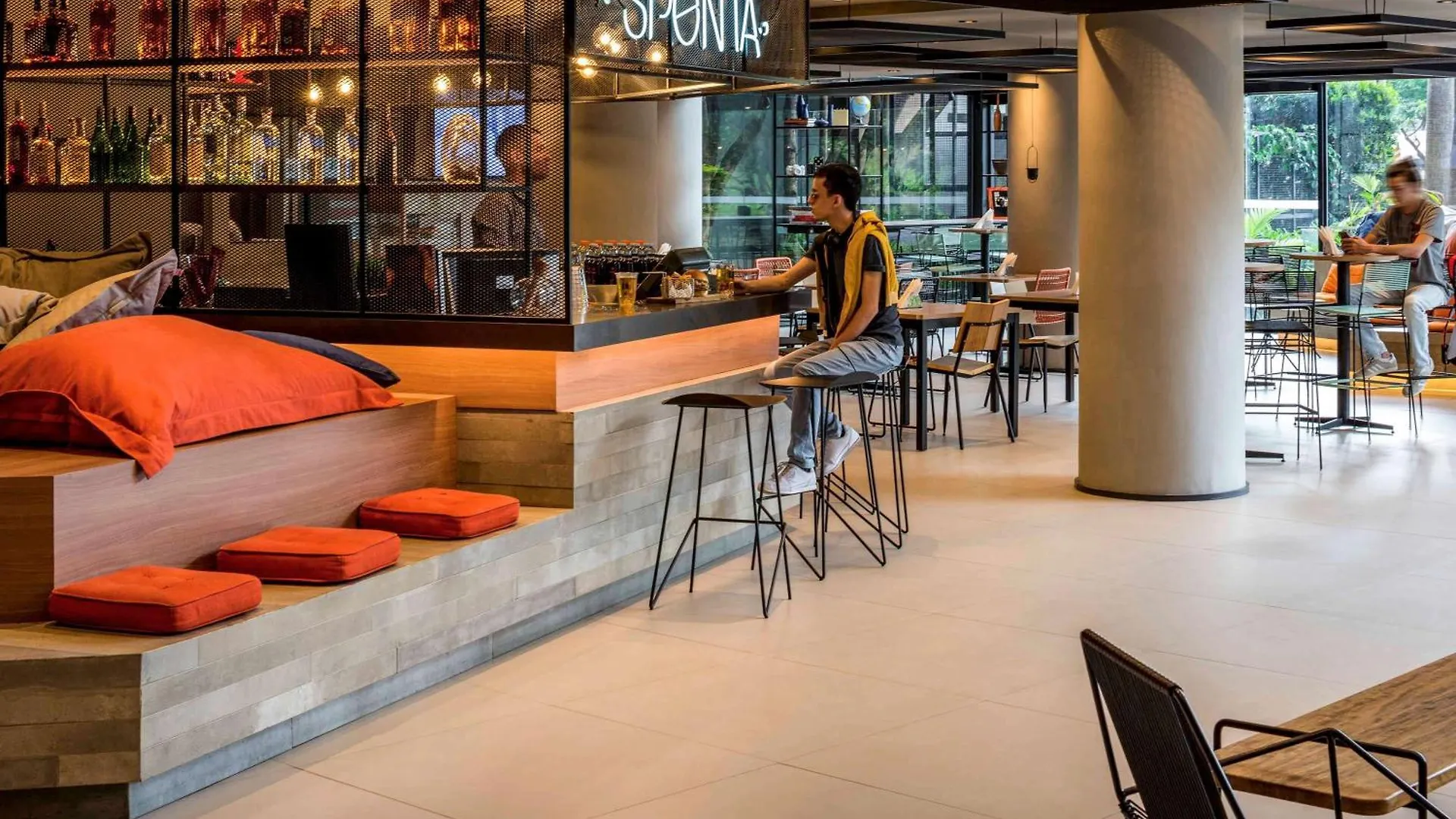 Отель Ibis Sao Paulo Barra Funda 3*,