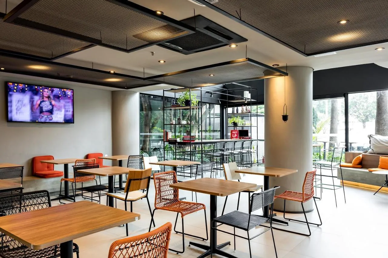 Отель Ibis Sao Paulo Barra Funda 3*,  Бразилия
