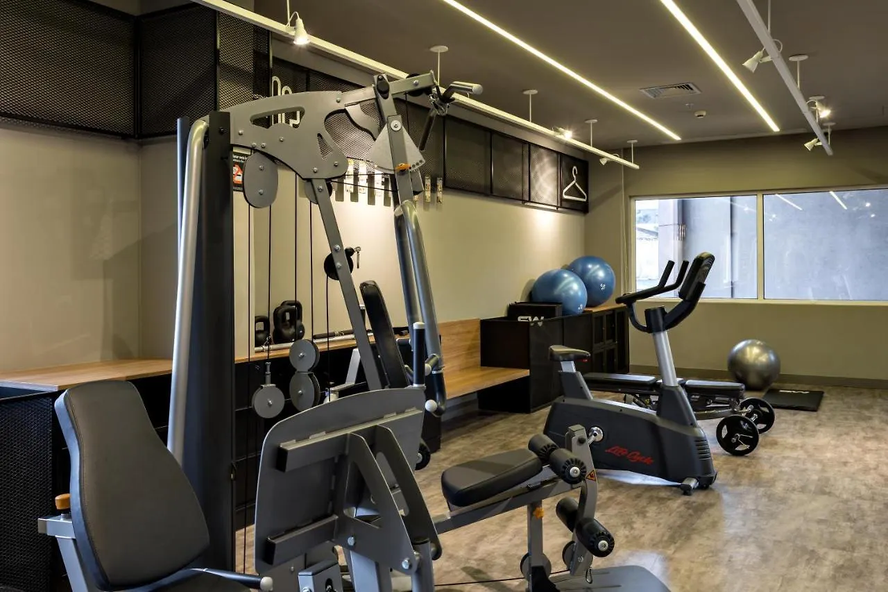 Отель Ibis Sao Paulo Barra Funda