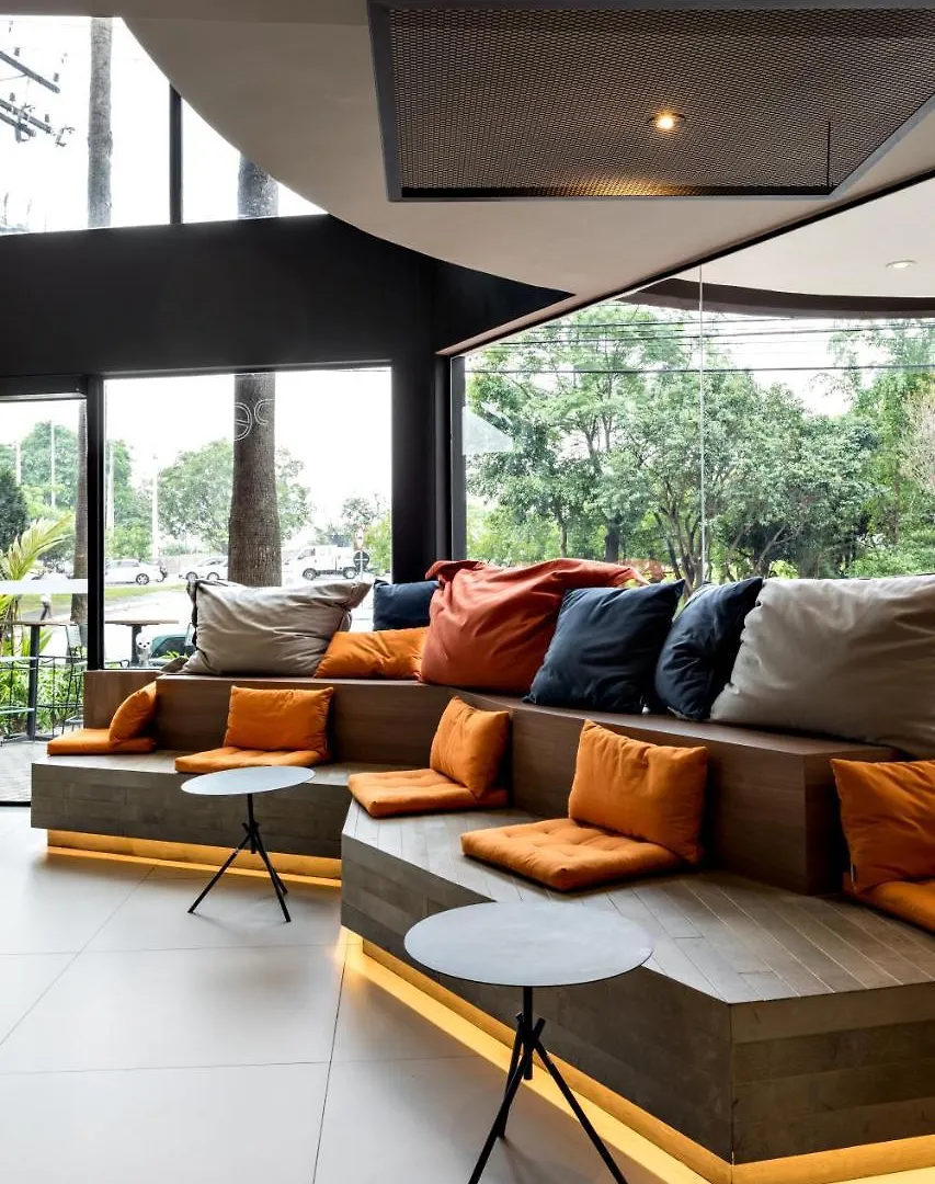 Отель Ibis Sao Paulo Barra Funda