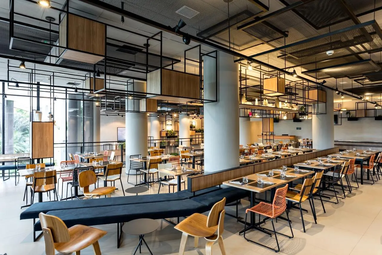 Отель Ibis Sao Paulo Barra Funda