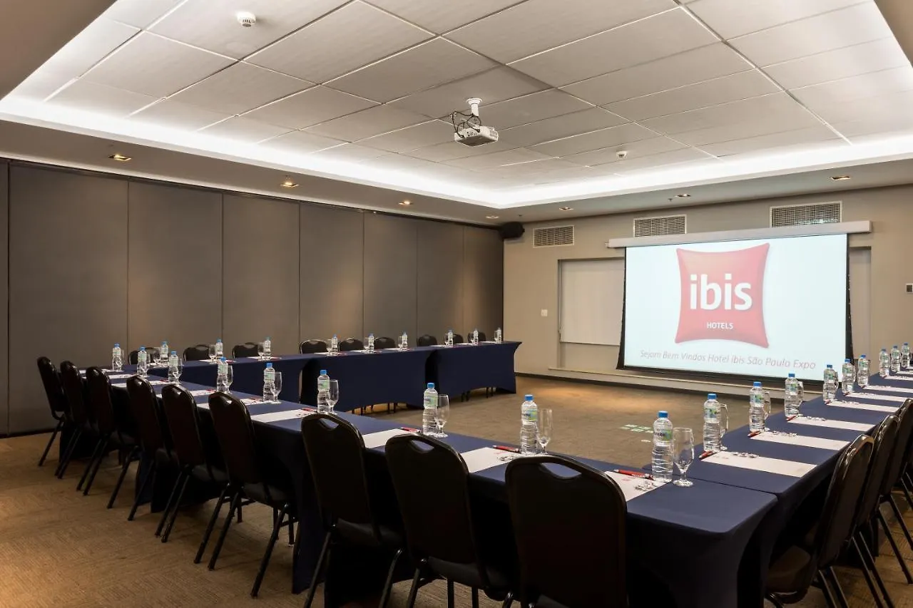 Отель Ibis Sao Paulo Barra Funda 3*,